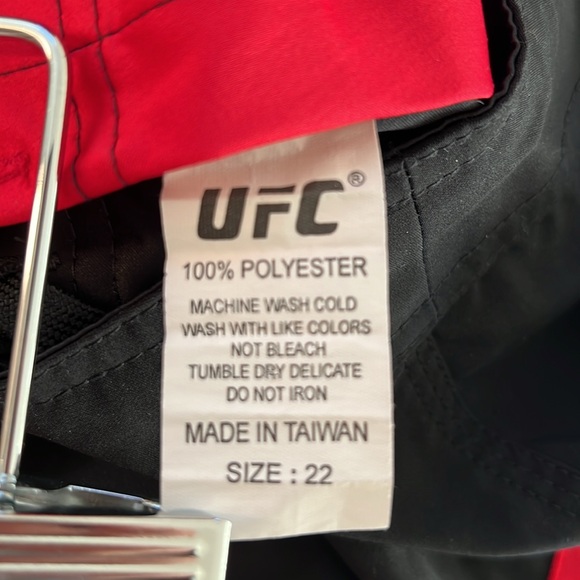 📫 BUY 2 for $20📫Authentic UFC Gym MMA sports Fight Kick Boxing Grappling shorts - Picture 6 of 7